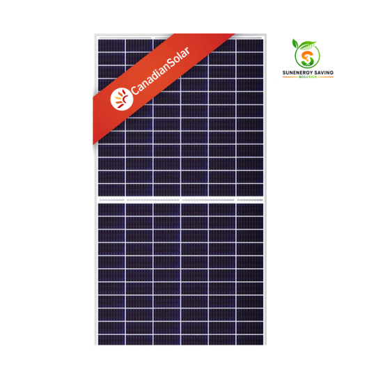 Panneaux Solaires Monocristallins Canadian Solar 585